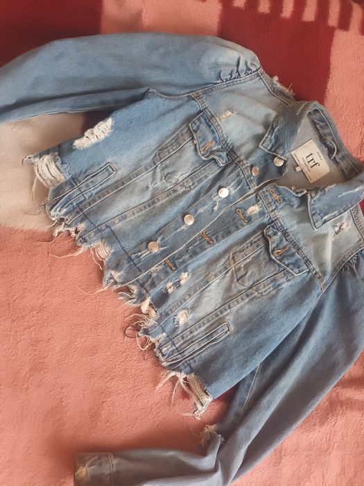 Куртка жіноча джинсова Zara