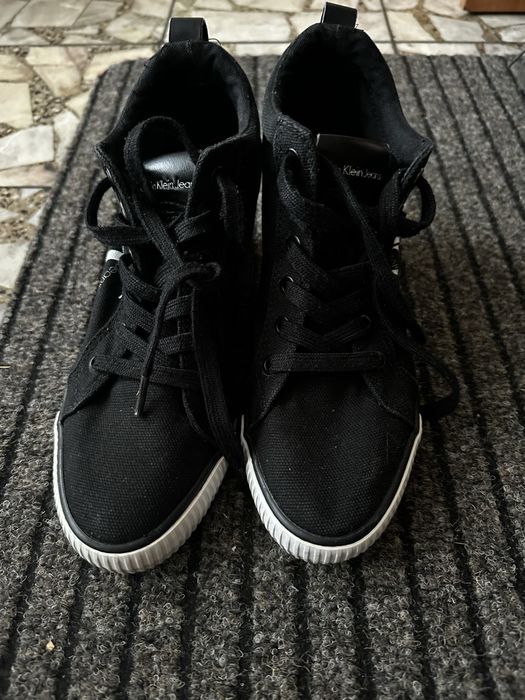Buty/ trampki na koturnie