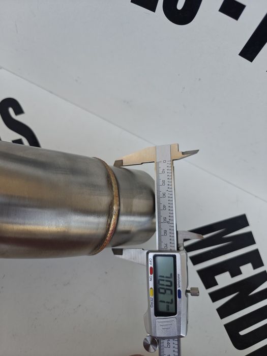 Downpipe BMW F10 / F12 / F13 M5 M6 V8