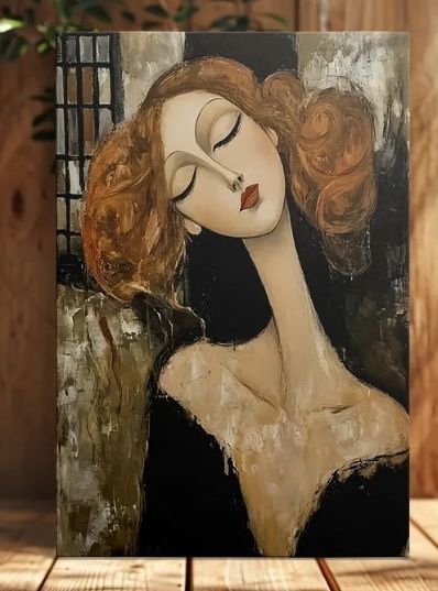 Obraz oprawiony 30 x 40 nowy