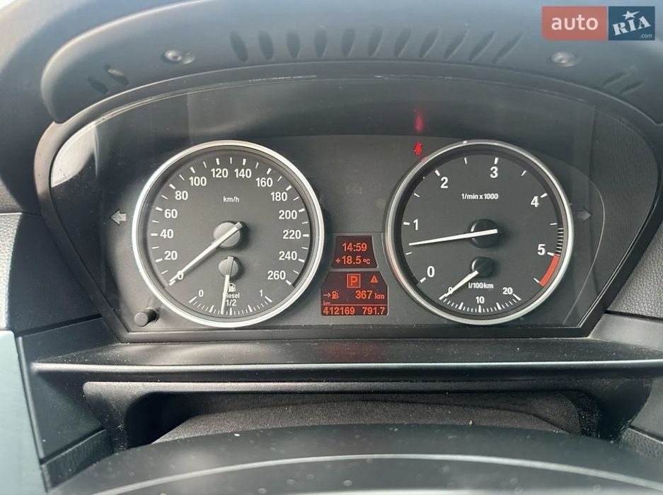BMW E60 525D