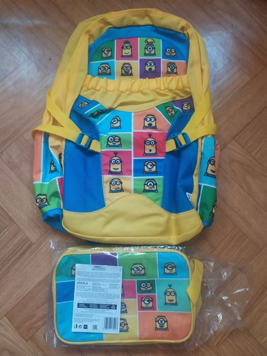 Детский рюкзак+пинал