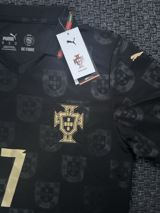 Camisola Ronaldo Portugal versão Eusébio