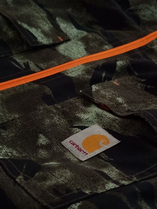 Куртка Carchartt Camo
