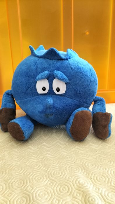 Peluches 4 frutas e legumes