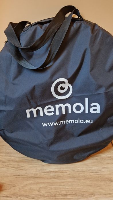 Kołyska, kosz, huśtawka Memola -  jak nowa