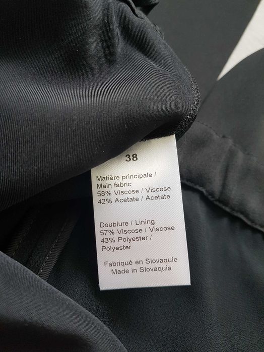 Materiałowe spodnie Sonia Rykiel