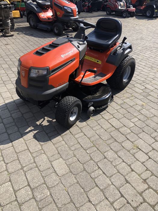 Traktorek kosiarka husqvarna LTH 174 kohler