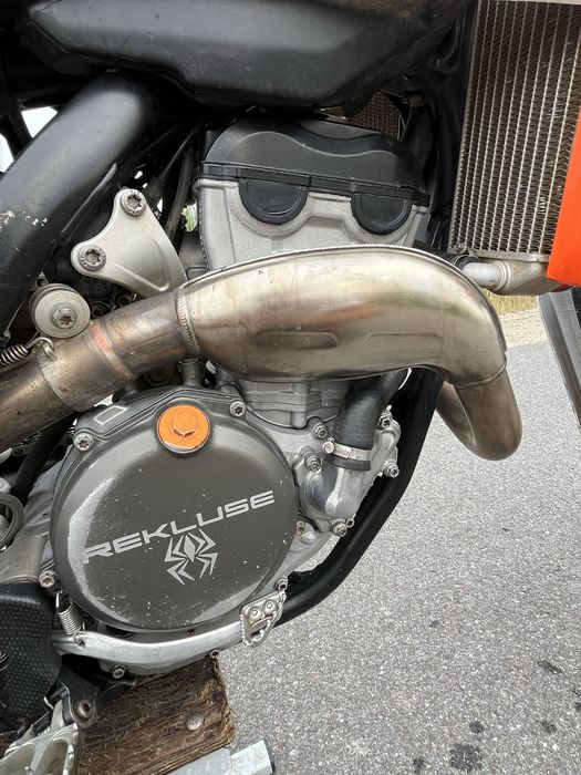 KTM SXF 250 po serwisie