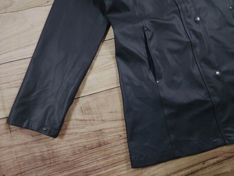 ILSE JACOBSEN Rain Coat Płaszcz Damski Przeciwdeszczowy r. 36