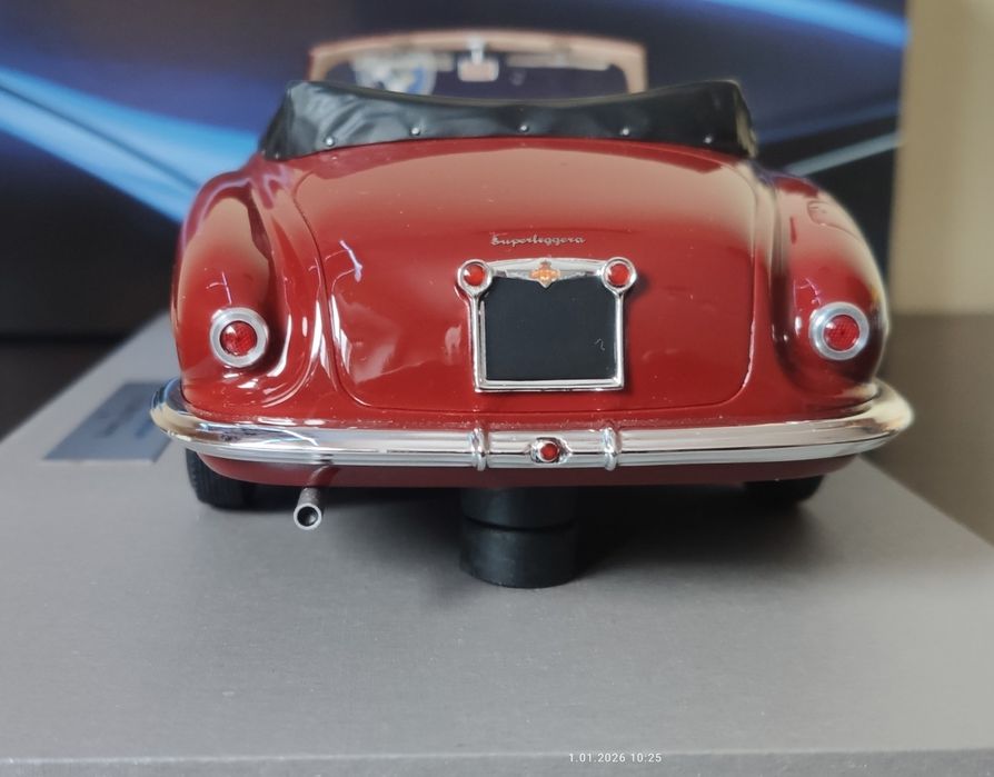 Alfa Romeo 6C 2500 GT Touring 1951 rok 1:18  BBR