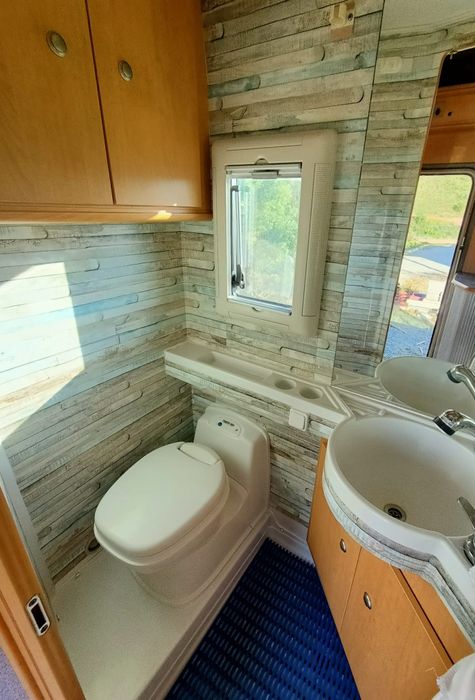 Motorhome Mercedes Sprinter Karmann Mobil 201