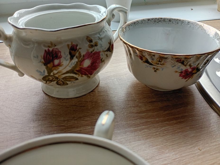 Zestaw porcelany z Chodzieży