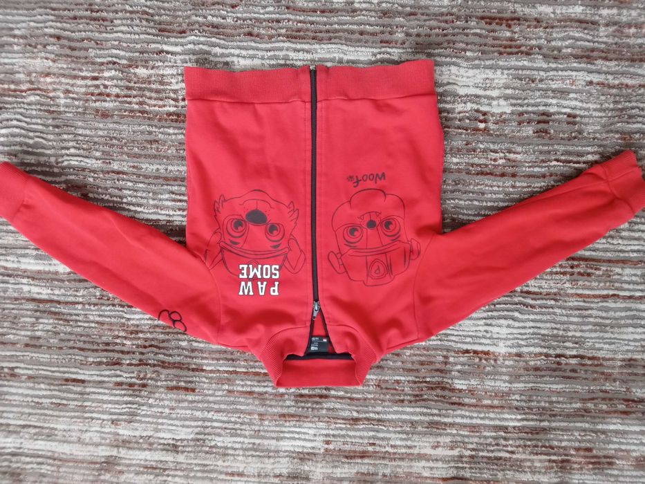 Pakiet ubrań dla chłopca  stan jak nowe roz 110-116