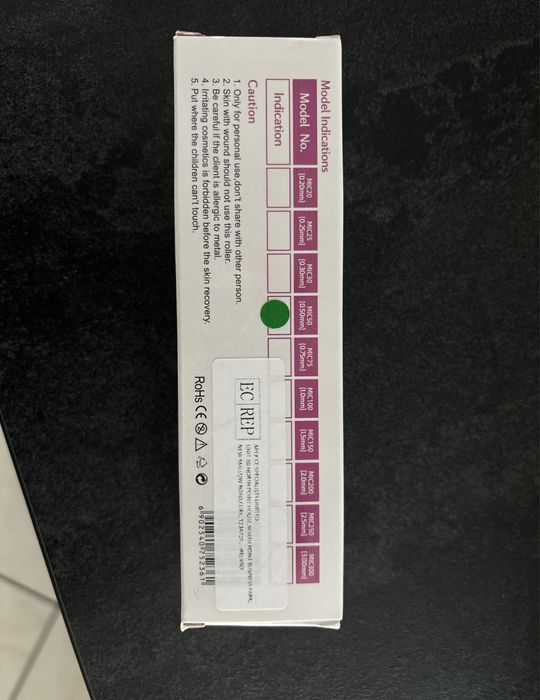 Derma Roller 0,5 mm – Mikronakłuwanie skóry