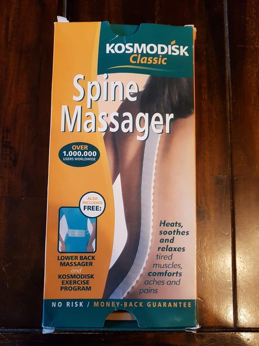 Pas masujacy na kręgosłup.  Kosmodysk