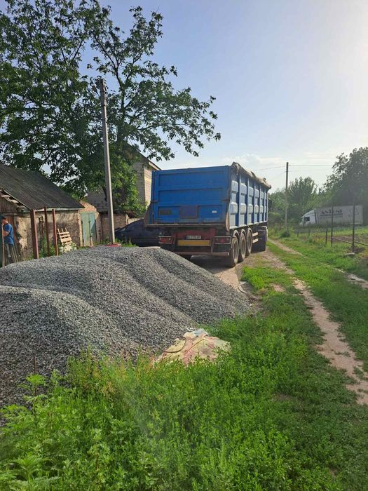 Продаж щебеню, гранвідсіву та піску за кращими цінами