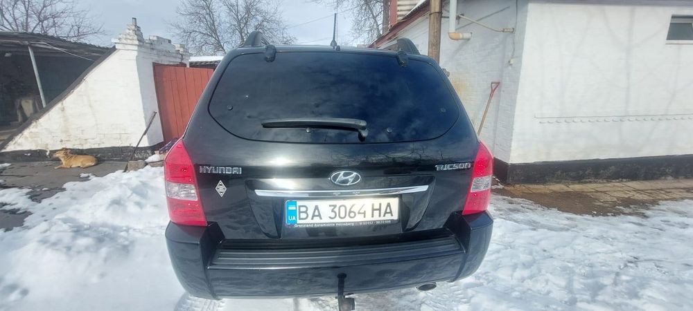 Hyundai Tucson продам
