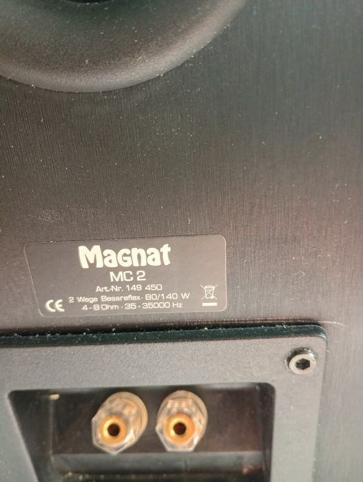 Głośniki magnat mc2 podstawkowe