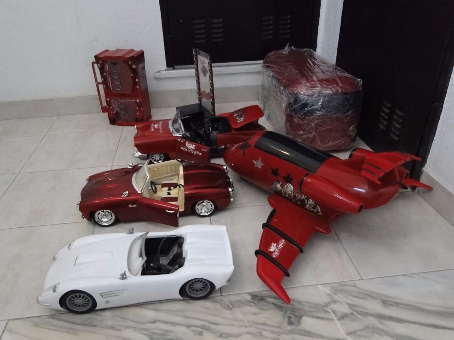 Avião brinquedo Bratz