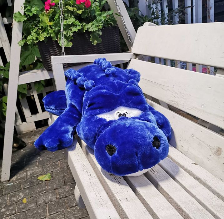 Дитяча м'яка іграшка Крокодил 85см.