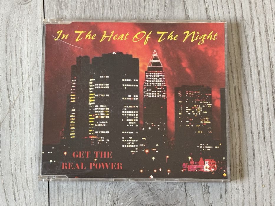 Get The Real Power – In The Heat Of The Night 1994 maxi CD EURODANCE