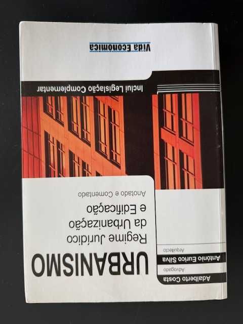 Livros Legislação Urbanismo e Arquitetura