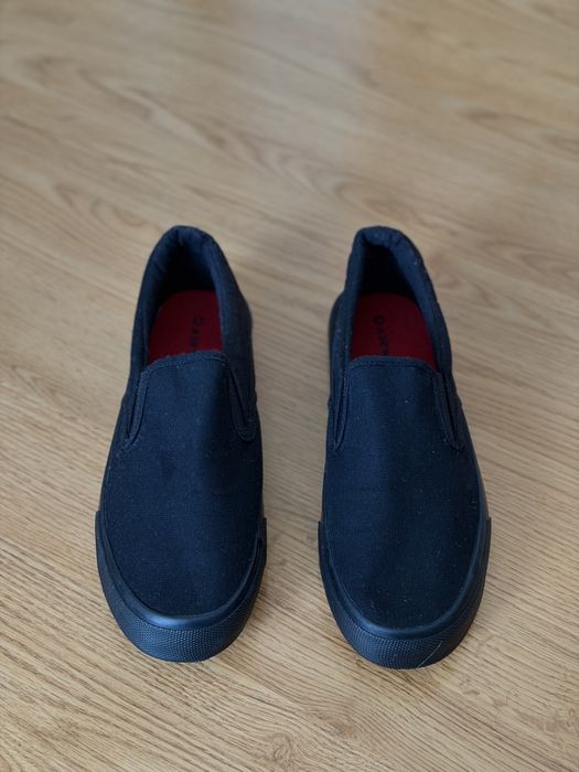 Кеди чоловічі в чорному кольорі