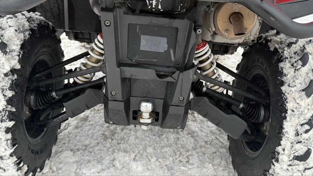 Продам квадроцикл Hsun Yamaha 550 кубов 2021 год документы 4*4