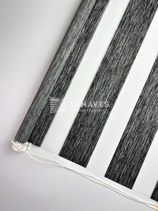 Жалюзи день ночь, на окна точно до 1 мм, Римские шторы, Рулонные шторы