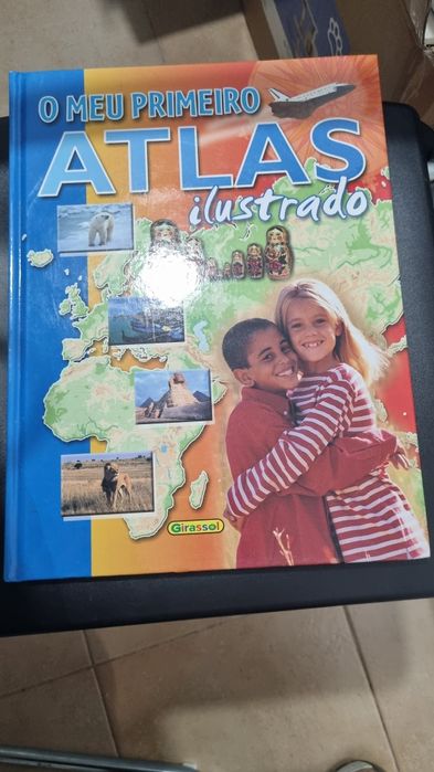 O meu primeiro atlas ilustrado