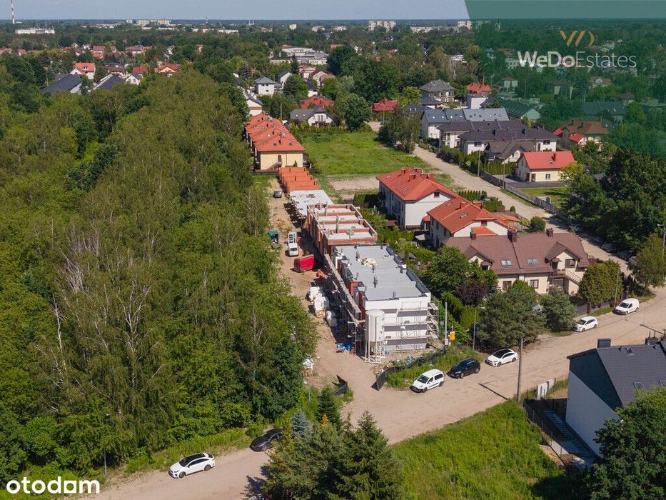 Nowoczesne segmenty/4 sypialnie/ogród