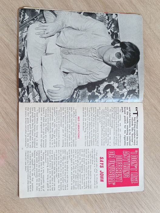 Beatles monthly book. Nr.38, 1966