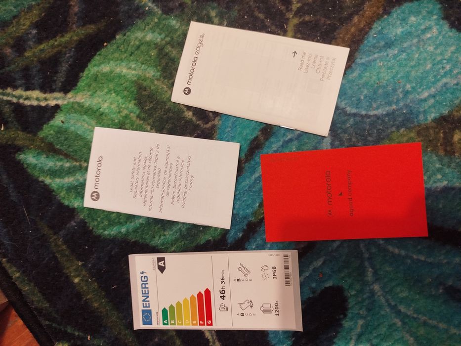 Motorola Edge 50 NEO na gwarancji