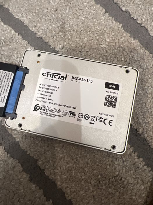 Ssd диски с Европы разные марки и размеров480/500/1т