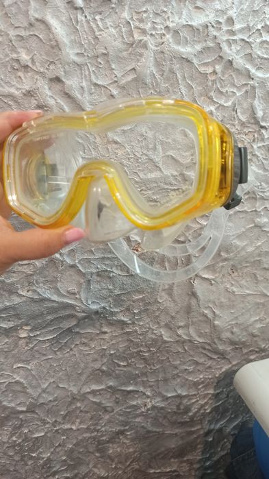 Маска для дайвінгу.Aqua Lung