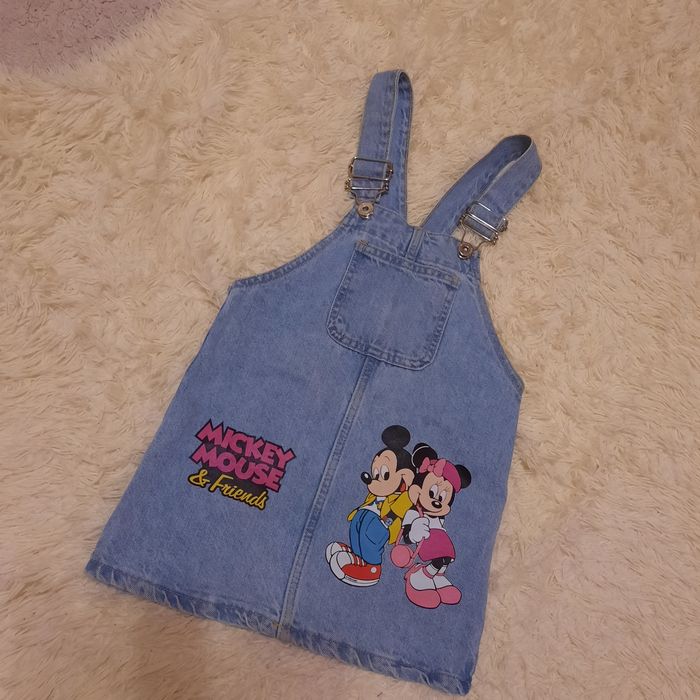 Джинсовый сарафан на девочку ZARA, на 4-5 лет