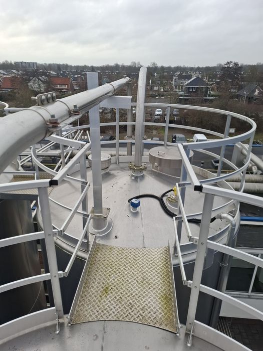 Silos na granulat