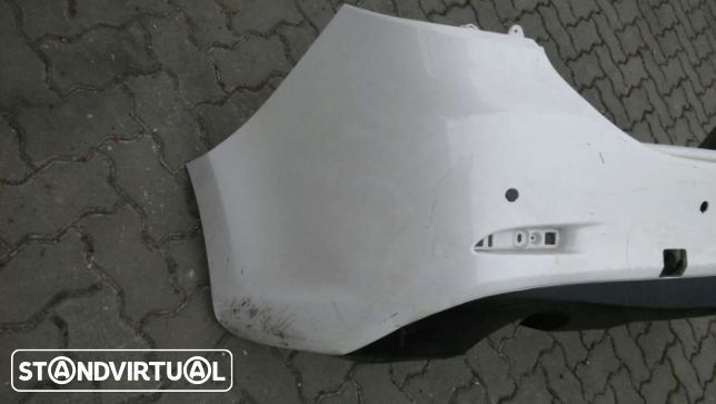 Para choques tras mazda 6 carro ano 2015