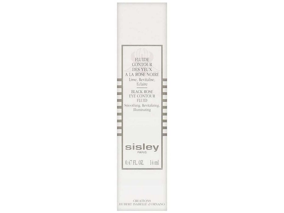 Sisley Black Rose Eye Contour Fluid odświeżający fluid do okolic oczu.