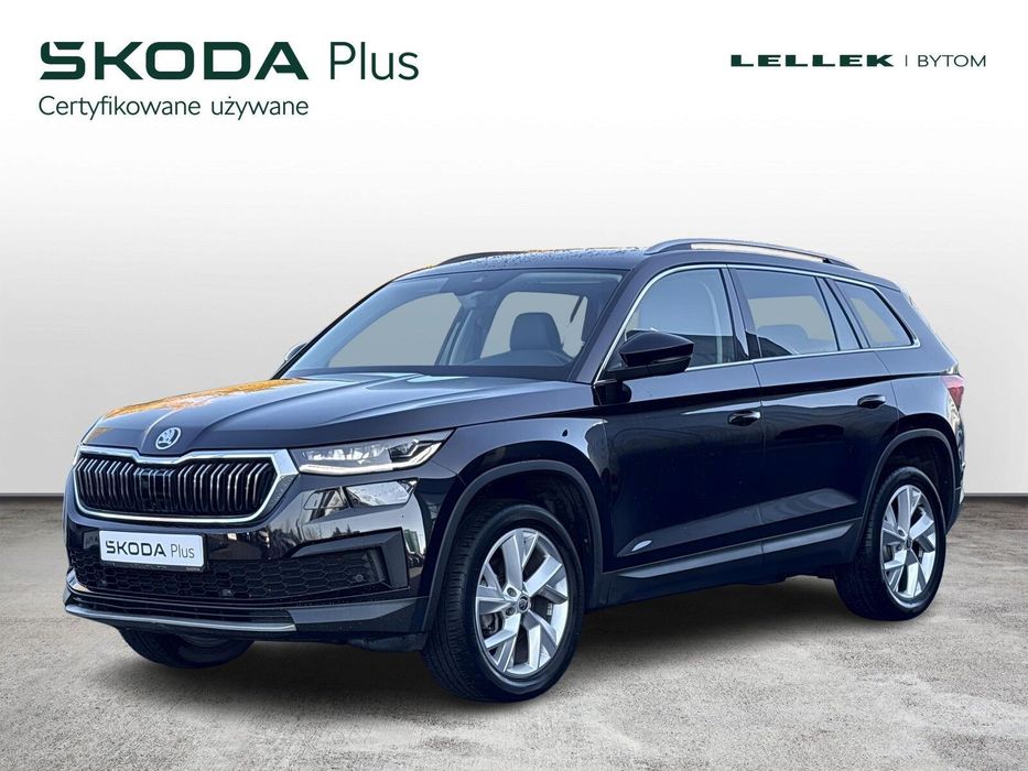 Skoda Kodiaq 7 miejscowy, z polskiego salonu. Faktura VAT 23%