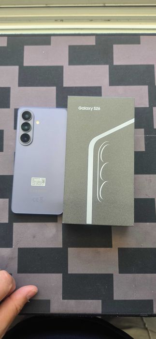Samsung S26 12Gb Ram|256 Gb|Novo Azul