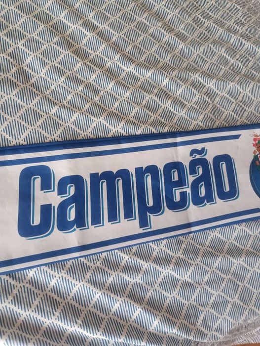 Cachecol Oficial FcPorto Campeão Nacional