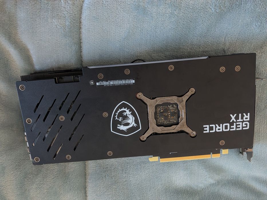 MSI Rtx 3070 Gaming z trio