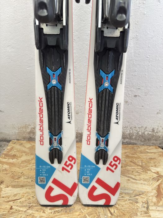 18- NARTY Atomic REDSTER DOUBLEDECK GS 159 cm + Wiązania