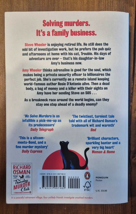 We solve murders by richard osman