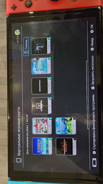 Nintendo Switch Oled 64+256GB