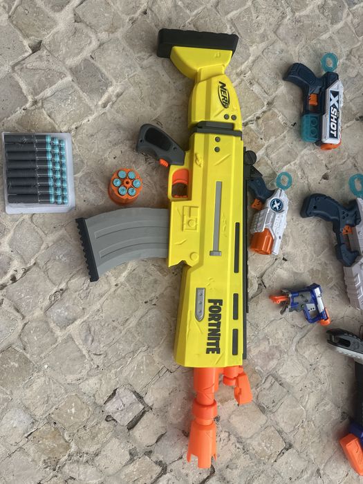 Nerf  - xshot diversas