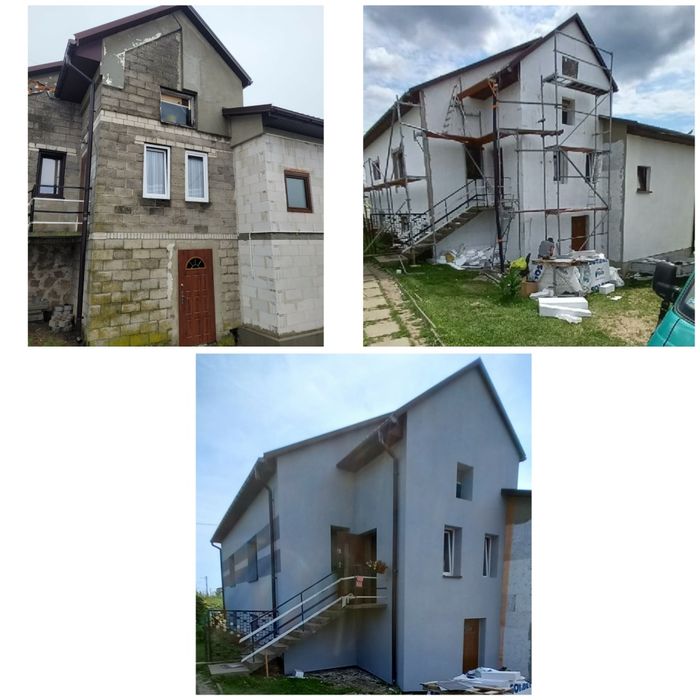 Ocieplenia, docieplenia, elewacje