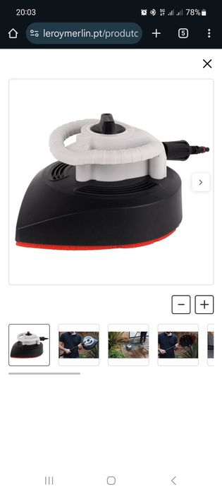 Lavadora de chão para maquina de pressão sterwins